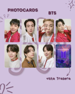 Set de photocards BTS varias - comprar en línea