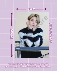 Poster Individual Jimin Varios - comprar en línea