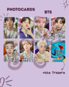 Set de photocards BTS varias - comprar en línea