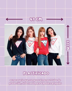 Poster grupal Black Pink Varios en internet