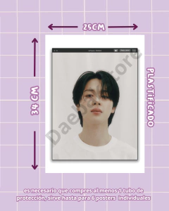 Poster Individual Jimin FACE