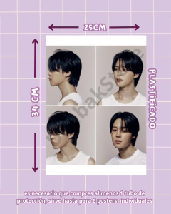 Poster Individual Jimin FACE