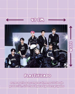 Poster grupal NCT Dream BTTF