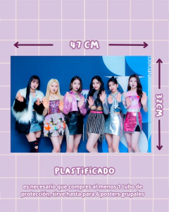 Poster grupal StayC Varios en internet