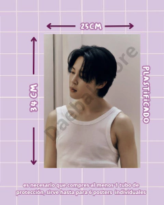 Poster Individual Jimin FACE