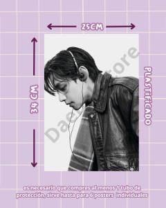 Poster Individual Taehyung Fri(end)s