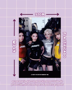 Poster grupal Black Pink Deadline
