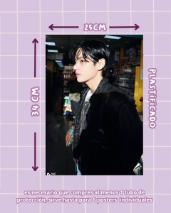 Poster Individual Taehyung Fri(end)s en internet