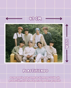 Poster grupal Stray Kids Varios - Daebak store - Tienda de Kpop