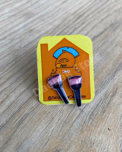 Aretes antialergicos MonstaX