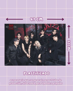 Poster grupal Stray Kids ATE - tienda en línea