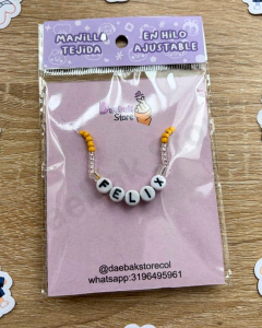 Imagen de Manilla Ajustable Felix Stray Kids