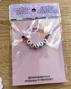 Manilla Ajustable Felix Stray Kids - tienda en línea