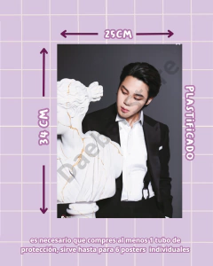 Poster Individual Jimin Portafolio - comprar en línea