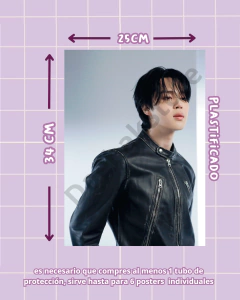 Imagen de Poster Individual Jimin FACE