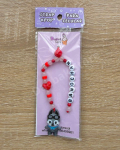 Strap Doble Wolfchan Skzoo
