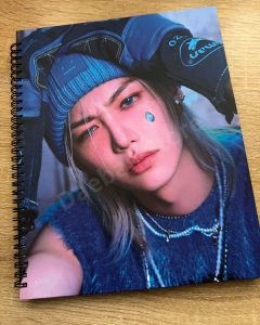 Cuaderno carta Felix Stray Kids en internet