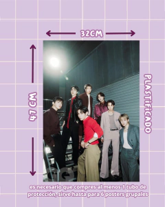 Poster grupal BTS Arirang - tienda en línea