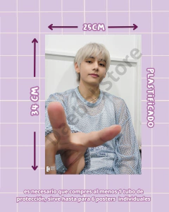 Poster Individual Taehyung Varios - tienda en línea