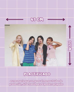 Poster grupal Mamamoo Varios - Daebak store - Tienda de Kpop