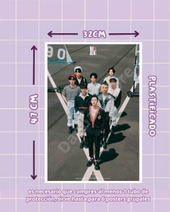 Poster grupal Stray Kids Maxident - comprar en línea