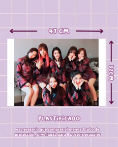 Poster grupal Dreamcatcher Varios en internet