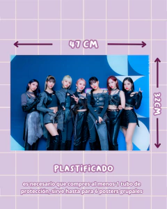 Poster grupal Dreamcatcher Varios