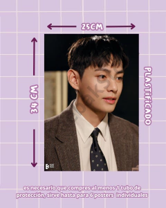 Poster Individual Taehyung Winter Ahead - comprar en línea