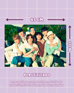 Poster grupal BTS Varios - comprar en línea