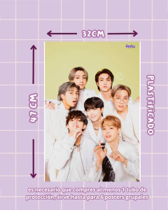 Poster grupal BTS FESTA - tienda en línea