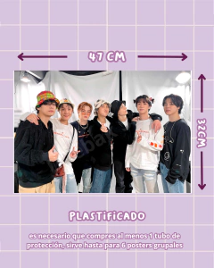 Poster grupal BTS Permission To Dance - tienda en línea