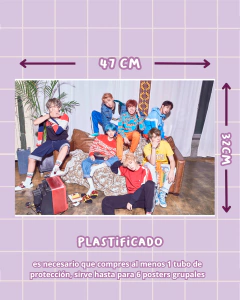 Poster grupal BTS Love Yourself