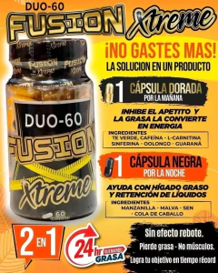Duo fusion 60 xtreme en internet