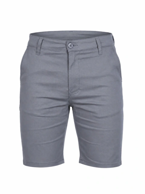 BERMUDA FINAART ALFAIATARIA SLIM CINZA