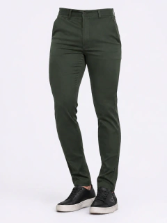 CALÇA ALFAIATARIA SLIM MÔNACO - VERDE