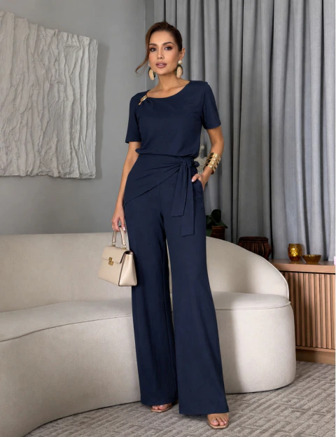 CONJUNTO ORLY DETALHE FIVELA MARINHO