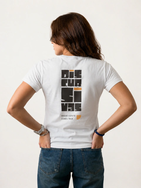 Camiseta Discursivas