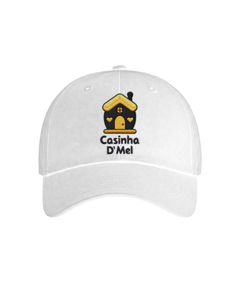 Boné - Escola Casinha D'Mel