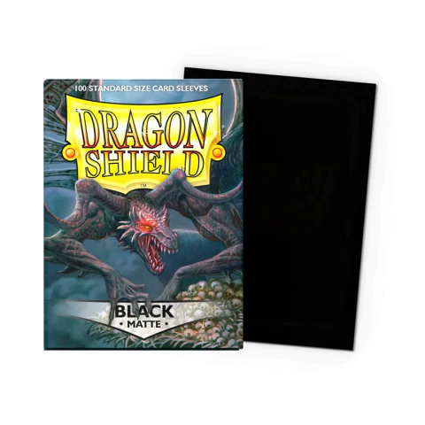 Dragon shield Black Standard - Matte - comprar en línea