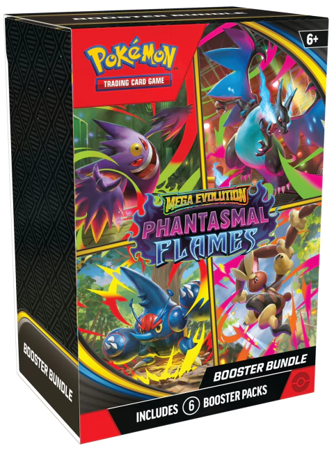 Phantasmal Flames Booster Bundle