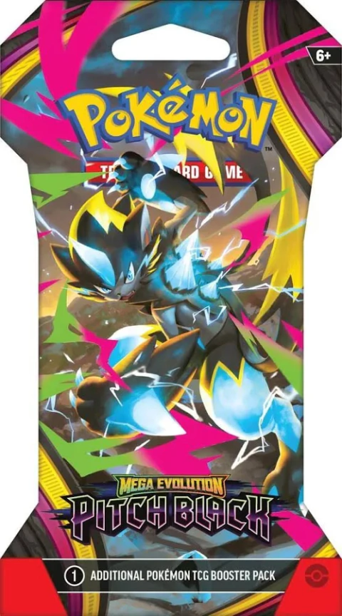 Pokémon TCG: Booster Pack Pitch Black