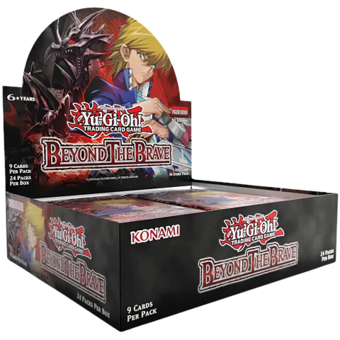 Yu-Gi-Oh! Beyond the Brave Booster DISPLAY