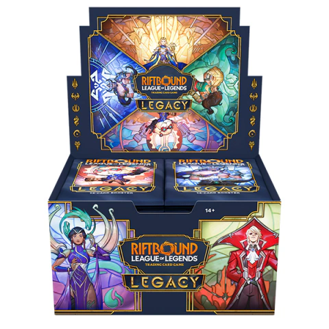 Riftbound TCG: Set 06- Legacy - Booster Display