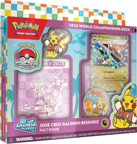 Pokémon 2025 World Championship Deck Ingles - tienda en línea