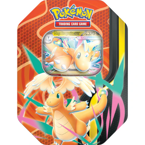 Preventa Pokemon TCG: Mega Forces Tin en internet