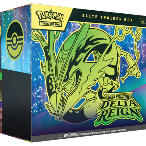 Preventa Pokémon TCG: Delta Reign Elite Trainer Box
