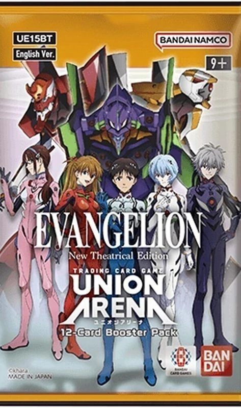 Union Arena Evangelion pack - comprar en línea