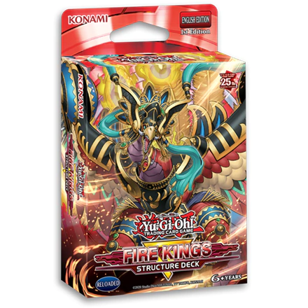 Structure deck: Fire King
