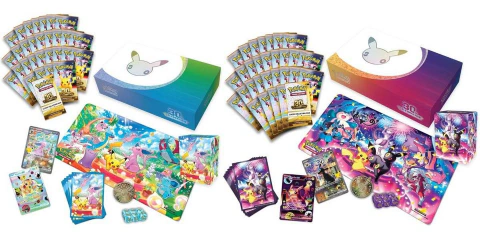 Preventa TCG:Pokémon TCG: 30th Anniversary Celebration Ultra Premium Collection Day y Night (incluye ambos)