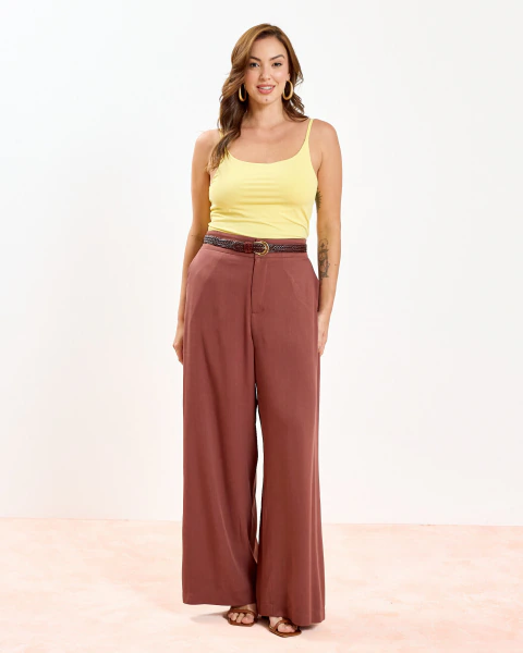 Calça Ariana Café